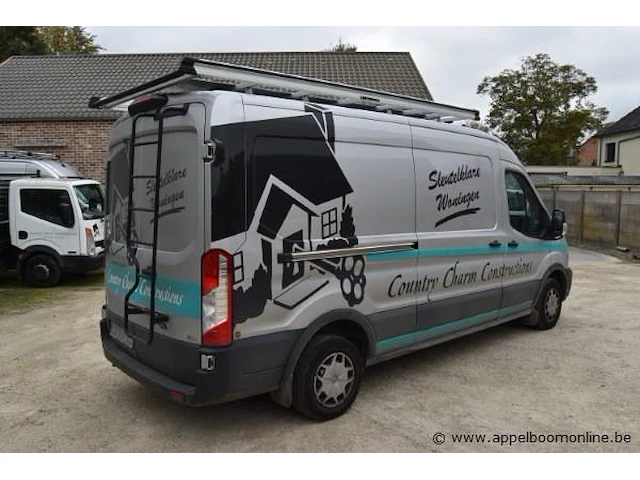 Lichte vrachtwagen ford transit, wf0exxttrels09914, datum eerste inschrijving 15/01/2021, 95kw, diesel, 51225km, mtm 3140kg, euro 6d - afbeelding 5 van  14