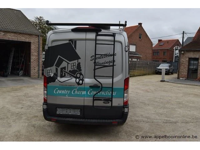 Lichte vrachtwagen ford transit, wf0exxttrels09914, datum eerste inschrijving 15/01/2021, 95kw, diesel, 51225km, mtm 3140kg, euro 6d - afbeelding 6 van  14