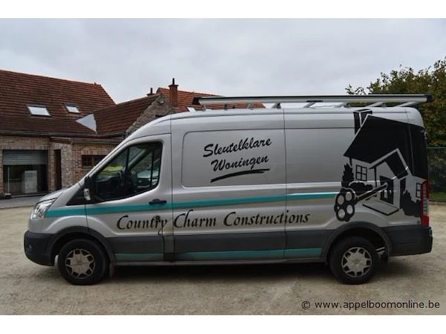 Lichte vrachtwagen ford transit, wf0exxttrels09914, datum eerste inschrijving 15/01/2021, 95kw, diesel, 51225km, mtm 3140kg, euro 6d - afbeelding 8 van  14