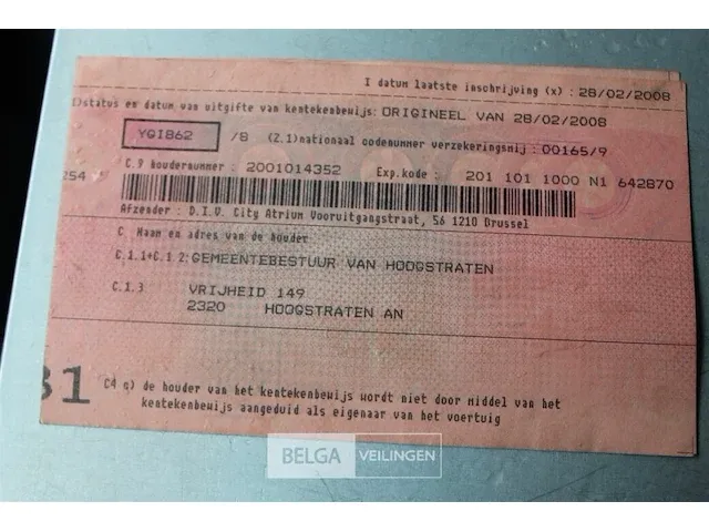 Lichte vrachtwagen ford - afbeelding 18 van  19