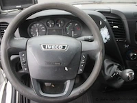 Lichte vrachtwagen iveco 354n, datum 1te inschrijving 22/12/2015, chassisnummer zcfc335a205071929, km-stand 76.806,cng - afbeelding 19 van  19