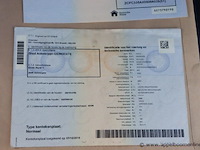 Lichte vrachtwagen iveco 35s, datum1ste inschrijving 7/12/2015, chassisnummer zcgfc335ax05066039, 55410km, euro vi, cng, c02 247, kenteken i+ii, gelijkvormigheidssattest - afbeelding 4 van  16