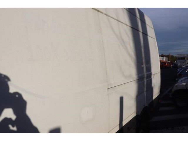 Lichte vrachtwagen iveco 35s, datum1ste inschrijving 7/12/2015, chassisnummer zcgfc335ax05066039, 55410km, euro vi, cng, c02 247, kenteken i+ii, gelijkvormigheidssattest - afbeelding 12 van  16