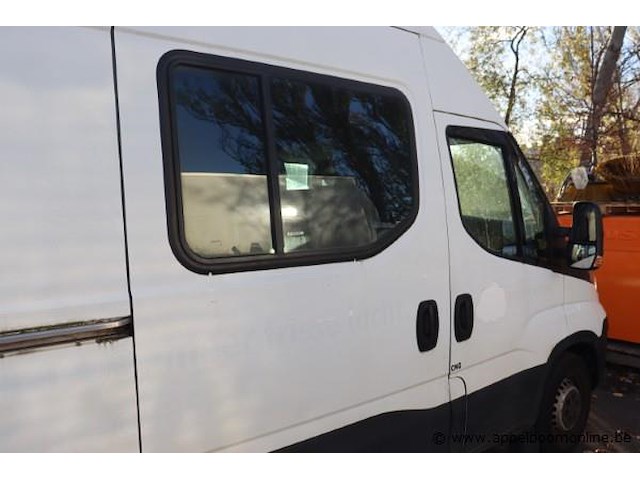 Lichte vrachtwagen iveco 35s, datum1ste inschrijving 7/12/2015, chassisnummer zcgfc335ax05066039, 55410km, euro vi, cng, c02 247, kenteken i+ii, gelijkvormigheidssattest - afbeelding 16 van  16