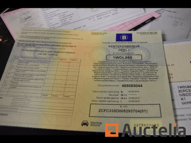 Lichte vrachtwagen iveco daily 31-180 himatic (2019 - zcf c33 5d0 05 293 704) - afbeelding 2 van  49