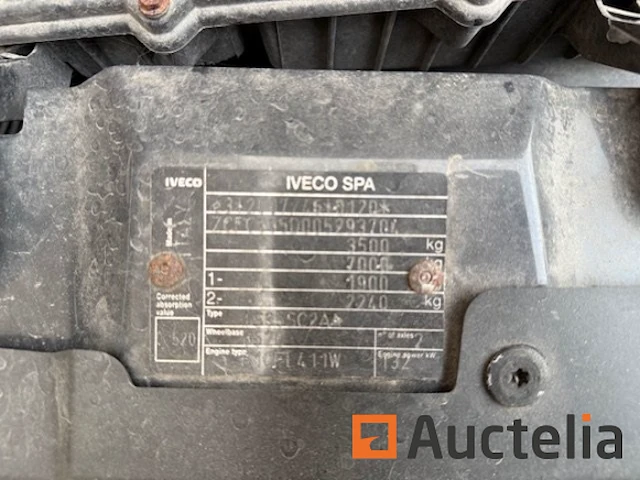 Lichte vrachtwagen iveco daily 31-180 himatic (2019 - zcf c33 5d0 05 293 704) - afbeelding 6 van  49