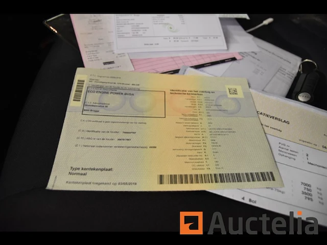 Lichte vrachtwagen iveco daily 31-180 himatic (2019 - zcf c33 5d0 05 293 704) - afbeelding 9 van  49