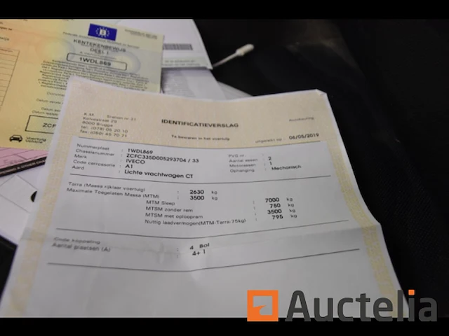Lichte vrachtwagen iveco daily 31-180 himatic (2019 - zcf c33 5d0 05 293 704) - afbeelding 10 van  49