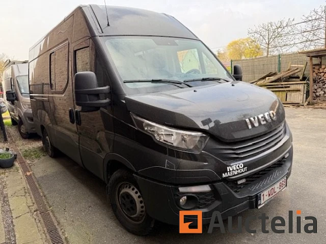 Lichte vrachtwagen iveco daily 31-180 himatic (2019 - zcf c33 5d0 05 293 704) - afbeelding 18 van  49