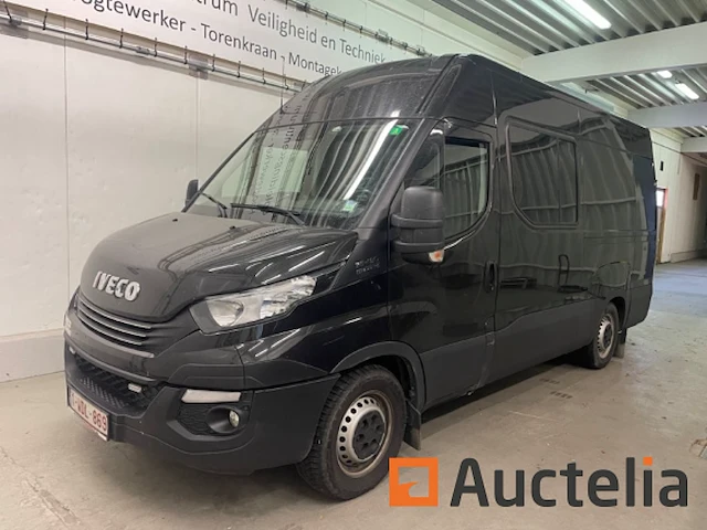 Lichte vrachtwagen iveco daily 31-180 himatic (2019 - zcf c33 5d0 05 293 704) - afbeelding 22 van  49