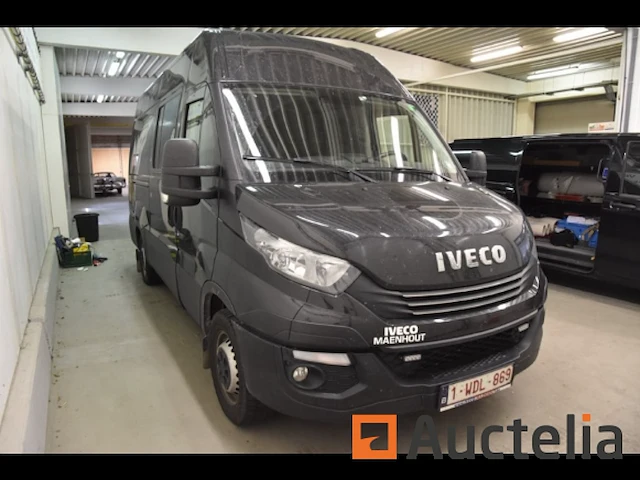 Lichte vrachtwagen iveco daily 31-180 himatic (2019 - zcf c33 5d0 05 293 704) - afbeelding 28 van  49