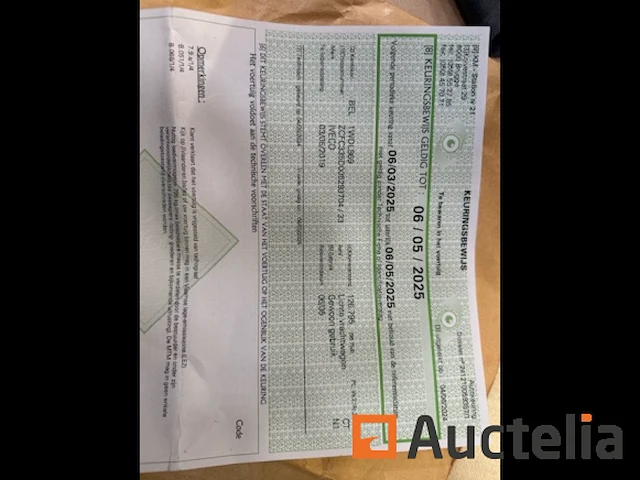 Lichte vrachtwagen iveco daily 31-180 himatic (2019 - zcf c33 5d0 05 293 704) - afbeelding 32 van  49