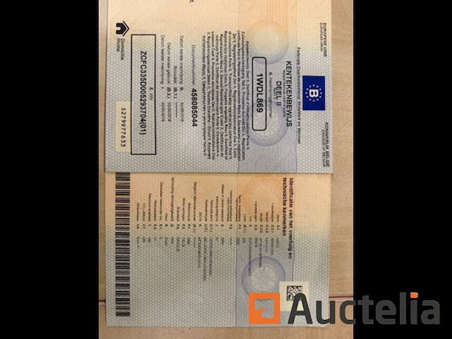 Lichte vrachtwagen iveco daily 31-180 himatic (2019 - zcf c33 5d0 05 293 704) - afbeelding 38 van  49