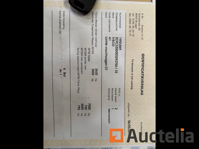 Lichte vrachtwagen iveco daily 31-180 himatic (2019 - zcf c33 5d0 05 293 704) - afbeelding 39 van  49