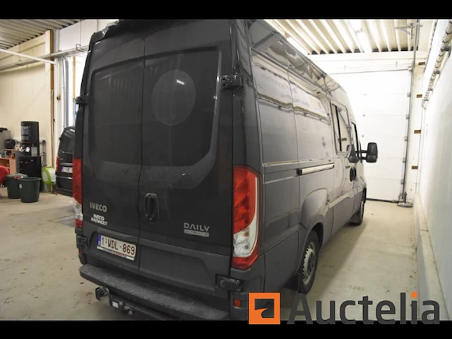 Lichte vrachtwagen iveco daily 31-180 himatic (2019 - zcf c33 5d0 05 293 704) - afbeelding 43 van  49