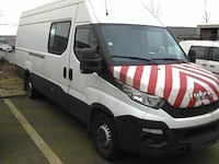 Lichte vrachtwagen iveco daily 35s14n, cng, 2998cm³, 100kw, 1e inschr 07/12/15, zcfc335a6066040, 45820km, co²-uitstoot 247g/km,euro vi,kenteken i+ii,gelijkvormigheidsattest, keuring tot 11/12/24, 2sleutels - afbeelding 3 van  19