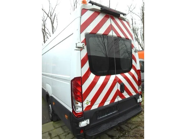 Lichte vrachtwagen iveco daily 35s14n, cng, 2998cm³, 100kw, 1e inschr 07/12/15, zcfc335a6066040, 45820km, co²-uitstoot 247g/km,euro vi,kenteken i+ii,gelijkvormigheidsattest, keuring tot 11/12/24, 2sleutels - afbeelding 17 van  19