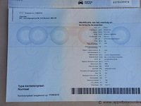 Lichte vrachtwagen iveco fd11c2c, datum 1ste inschrijving 11/9/15, zcfc335a205051325, 35683km, cng, euro vi, kenteken i+ii, gelijkvormigheidsattest - afbeelding 3 van  15