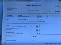 Lichte vrachtwagen iveco fd11c2c, datum 1ste inschrijving 11/9/15, zcfc335a205051325, 35683km, cng, euro vi, kenteken i+ii, gelijkvormigheidsattest - afbeelding 5 van  15