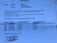 Lichte vrachtwagen iveco fd11c2c, datum 1ste inschrijving 11/9/15, zcfc335a205051325, 35683km, cng, euro vi, kenteken i+ii, gelijkvormigheidsattest - afbeelding 6 van  15