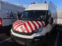 Lichte vrachtwagen iveco fd11c2c, datum 1ste inschrijving 11/9/15, zcfc335a205051325, 35683km, cng, euro vi, kenteken i+ii, gelijkvormigheidsattest