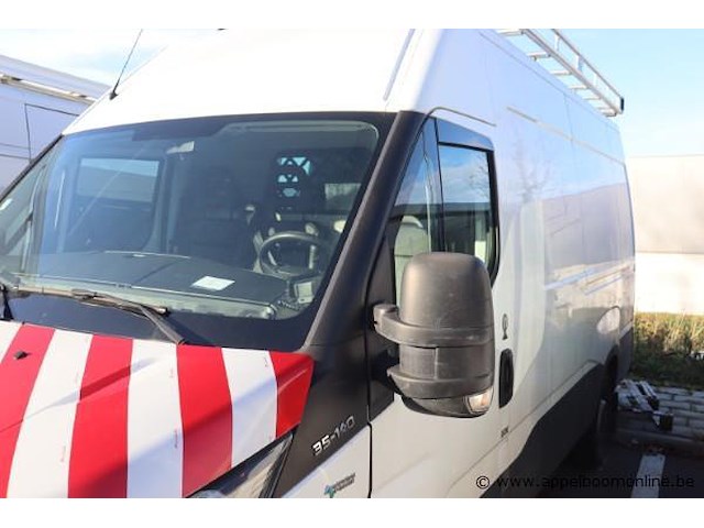 Lichte vrachtwagen iveco fd11c2c, datum 1ste inschrijving 11/9/15, zcfc335a205051325, 35683km, cng, euro vi, kenteken i+ii, gelijkvormigheidsattest - afbeelding 8 van  15