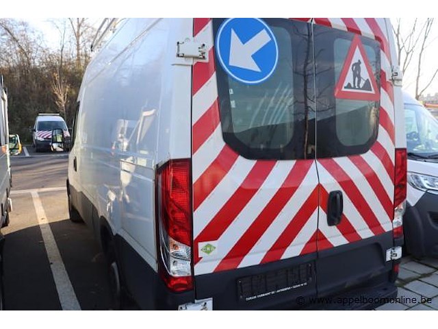 Lichte vrachtwagen iveco fd11c2c, datum 1ste inschrijving 11/9/15, zcfc335a205051325, 35683km, cng, euro vi, kenteken i+ii, gelijkvormigheidsattest - afbeelding 11 van  15