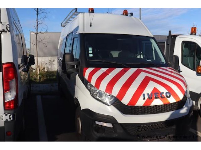 Lichte vrachtwagen iveco fd11c2c, datum 1ste inschrijving 11/9/15, zcfc335a205051325, 35683km, cng, euro vi, kenteken i+ii, gelijkvormigheidsattest - afbeelding 15 van  15