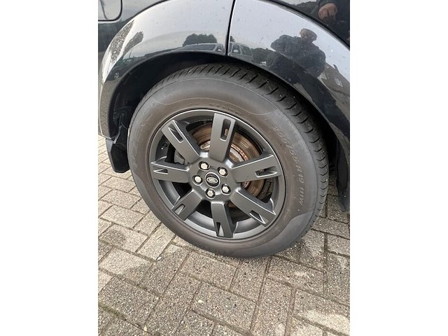 Lichte vrachtwagen landrover discovery 4, type la, variant s4kq2f, versie d7o1, ch.nr. sallaaam4ba564102, bouwjaar 14.04.2011 (sleutel, boorddocumenten: inschrijvingsbewijs deel i en gelijkvormigheidsattest) - afbeelding 3 van  41