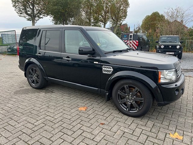 Lichte vrachtwagen landrover discovery 4, type la, variant s4kq2f, versie d7o1, ch.nr. sallaaam4ba564102, bouwjaar 14.04.2011 (sleutel, boorddocumenten: inschrijvingsbewijs deel i en gelijkvormigheidsattest) - afbeelding 4 van  41