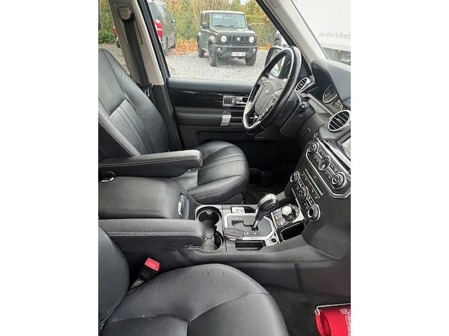 Lichte vrachtwagen landrover discovery 4, type la, variant s4kq2f, versie d7o1, ch.nr. sallaaam4ba564102, bouwjaar 14.04.2011 (sleutel, boorddocumenten: inschrijvingsbewijs deel i en gelijkvormigheidsattest) - afbeelding 7 van  41