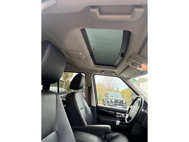 Lichte vrachtwagen landrover discovery 4, type la, variant s4kq2f, versie d7o1, ch.nr. sallaaam4ba564102, bouwjaar 14.04.2011 (sleutel, boorddocumenten: inschrijvingsbewijs deel i en gelijkvormigheidsattest) - afbeelding 9 van  41