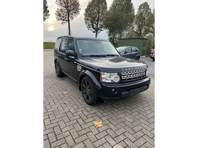 Lichte vrachtwagen landrover discovery 4, type la, variant s4kq2f, versie d7o1, ch.nr. sallaaam4ba564102, bouwjaar 14.04.2011 (sleutel, boorddocumenten: inschrijvingsbewijs deel i en gelijkvormigheidsattest) - afbeelding 1 van  41