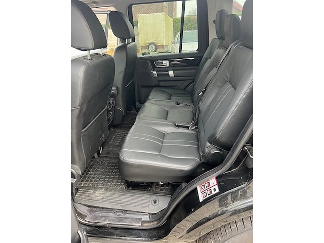 Lichte vrachtwagen landrover discovery 4, type la, variant s4kq2f, versie d7o1, ch.nr. sallaaam4ba564102, bouwjaar 14.04.2011 (sleutel, boorddocumenten: inschrijvingsbewijs deel i en gelijkvormigheidsattest) - afbeelding 14 van  41