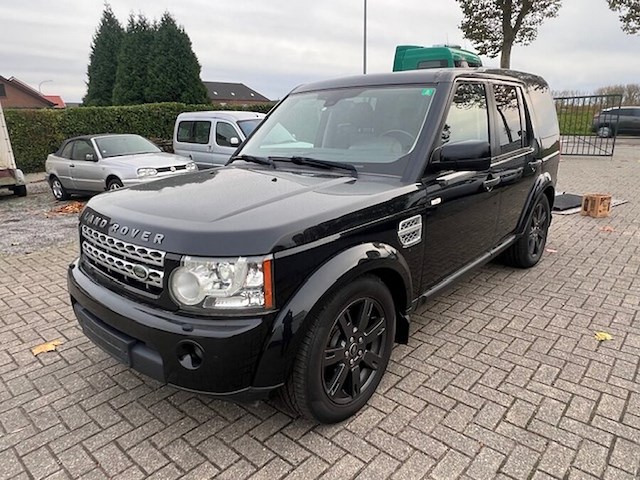Lichte vrachtwagen landrover discovery 4, type la, variant s4kq2f, versie d7o1, ch.nr. sallaaam4ba564102, bouwjaar 14.04.2011 (sleutel, boorddocumenten: inschrijvingsbewijs deel i en gelijkvormigheidsattest) - afbeelding 16 van  41