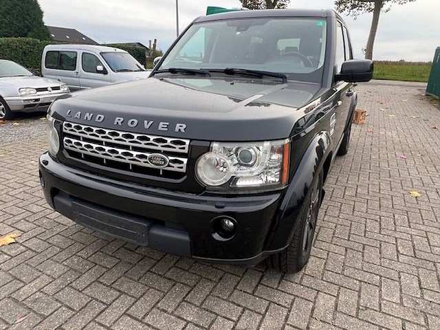 Lichte vrachtwagen landrover discovery 4, type la, variant s4kq2f, versie d7o1, ch.nr. sallaaam4ba564102, bouwjaar 14.04.2011 (sleutel, boorddocumenten: inschrijvingsbewijs deel i en gelijkvormigheidsattest) - afbeelding 12 van  41