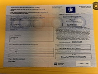 Lichte vrachtwagen landrover discovery 4, type la, variant s4kq2f, versie d7o1, ch.nr. sallaaam4ba564102, bouwjaar 14.04.2011 (sleutel, boorddocumenten: inschrijvingsbewijs deel i en gelijkvormigheidsattest) - afbeelding 24 van  41