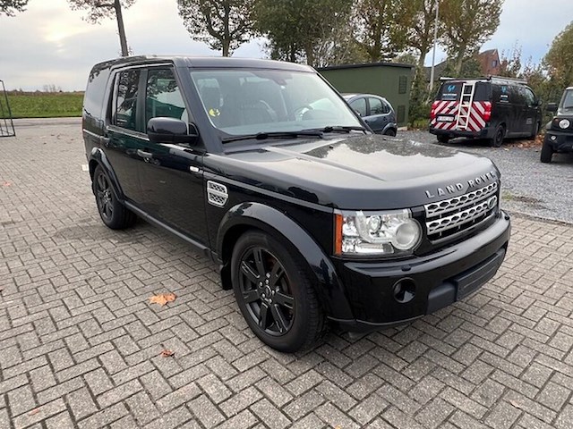 Lichte vrachtwagen landrover discovery 4, type la, variant s4kq2f, versie d7o1, ch.nr. sallaaam4ba564102, bouwjaar 14.04.2011 (sleutel, boorddocumenten: inschrijvingsbewijs deel i en gelijkvormigheidsattest) - afbeelding 28 van  41