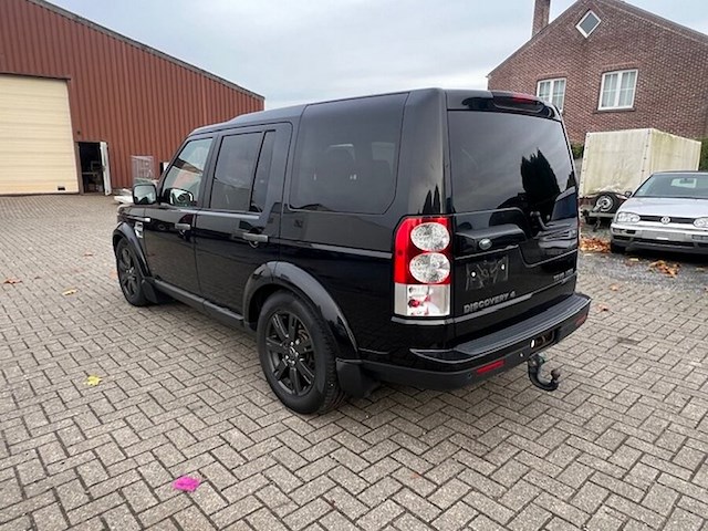Lichte vrachtwagen landrover discovery 4, type la, variant s4kq2f, versie d7o1, ch.nr. sallaaam4ba564102, bouwjaar 14.04.2011 (sleutel, boorddocumenten: inschrijvingsbewijs deel i en gelijkvormigheidsattest) - afbeelding 35 van  41