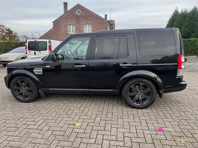 Lichte vrachtwagen landrover discovery 4, type la, variant s4kq2f, versie d7o1, ch.nr. sallaaam4ba564102, bouwjaar 14.04.2011 (sleutel, boorddocumenten: inschrijvingsbewijs deel i en gelijkvormigheidsattest) - afbeelding 36 van  41