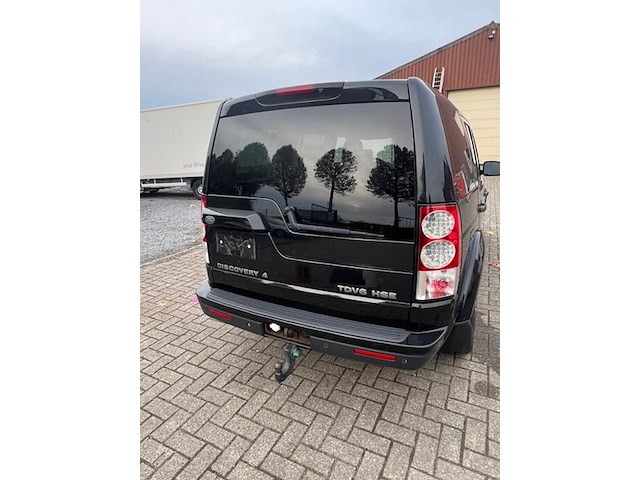 Lichte vrachtwagen landrover discovery 4, type la, variant s4kq2f, versie d7o1, ch.nr. sallaaam4ba564102, bouwjaar 14.04.2011 (sleutel, boorddocumenten: inschrijvingsbewijs deel i en gelijkvormigheidsattest) - afbeelding 37 van  41