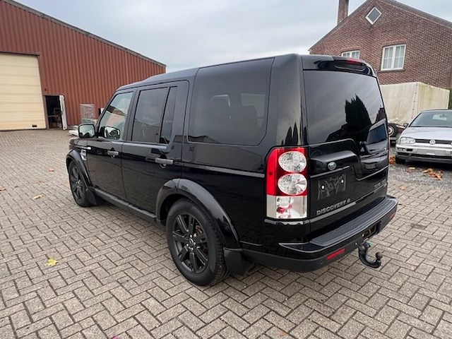 Lichte vrachtwagen landrover discovery 4, type la, variant s4kq2f, versie d7o1, ch.nr. sallaaam4ba564102, bouwjaar 14.04.2011 (sleutel, boorddocumenten: inschrijvingsbewijs deel i en gelijkvormigheidsattest) - afbeelding 39 van  41