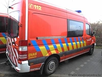 Lichte vrachtwagen mercedes sprinter 315cdi,diesel,2148cm³,110kw,1e inschr 23/3/09, wdb906331s381267,km ng (vlgs laatste keuring dd 12/7/23: 197.566km),co²-uitstoot 99g/km,euro4,kenteken i+ii,gelijkvormigheidsattest, keuring tot 04/8/24, 2sleutels - afbeelding 5 van  12