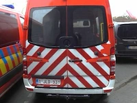 Lichte vrachtwagen mercedes sprinter 315cdi,diesel,2148cm³,110kw,1e inschr 23/3/09, wdb906331s381267,km ng (vlgs laatste keuring dd 12/7/23: 197.566km),co²-uitstoot 99g/km,euro4,kenteken i+ii,gelijkvormigheidsattest, keuring tot 04/8/24, 2sleutels - afbeelding 7 van  12