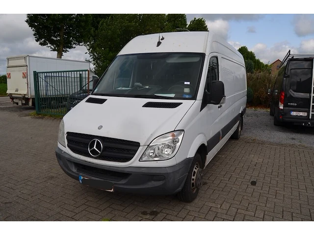 Lichte vrachtwagen mercedes sprinter, variant 90665513-bal, ch.nr. wdb9066551s417391, bouwjaar 08.10.2009 (sleutel, boorddocumenten: inschrijvingsbewijs deel i) - afbeelding 4 van  26