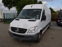 Lichte vrachtwagen mercedes sprinter, variant 90665513-bal, ch.nr. wdb9066551s417391, bouwjaar 08.10.2009 (sleutel, boorddocumenten: inschrijvingsbewijs deel i) - afbeelding 4 van  26