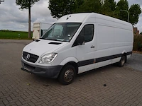 Lichte vrachtwagen mercedes sprinter, variant 90665513-bal, ch.nr. wdb9066551s417391, bouwjaar 08.10.2009 (sleutel, boorddocumenten: inschrijvingsbewijs deel i)