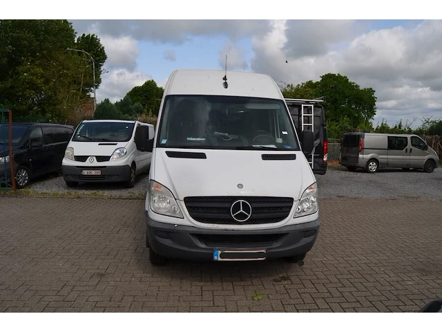 Lichte vrachtwagen mercedes sprinter, variant 90665513-bal, ch.nr. wdb9066551s417391, bouwjaar 08.10.2009 (sleutel, boorddocumenten: inschrijvingsbewijs deel i) - afbeelding 13 van  26