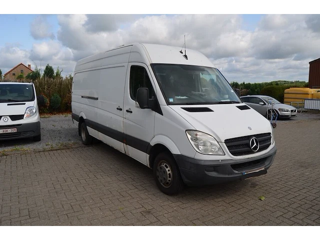 Lichte vrachtwagen mercedes sprinter, variant 90665513-bal, ch.nr. wdb9066551s417391, bouwjaar 08.10.2009 (sleutel, boorddocumenten: inschrijvingsbewijs deel i) - afbeelding 14 van  26