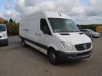 Lichte vrachtwagen mercedes sprinter, variant 90665513-bal, ch.nr. wdb9066551s417391, bouwjaar 08.10.2009 (sleutel, boorddocumenten: inschrijvingsbewijs deel i) - afbeelding 14 van  26